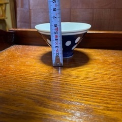 水玉食器19個の画像