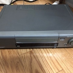 SONYビデオデッキSLV-FX7【ジャンク品】