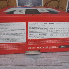 任天堂 ニンテンドウ HEG-S-KAAAAスイッチ有機EL 白 未使用品 【ハンズクラフト宜野湾店】の画像