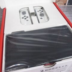 任天堂 ニンテンドウ HEG-S-KAAAAスイッチ有機EL 白 未使用品 【ハンズクラフト宜野湾店】の画像