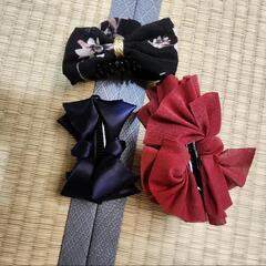 ヘアアクセサリー 3点セット