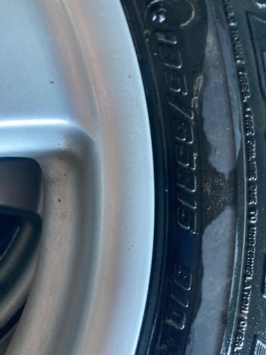 タイヤ、ホイール Aluminum tire set