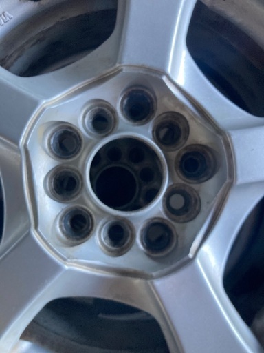 Aluminum tire set 