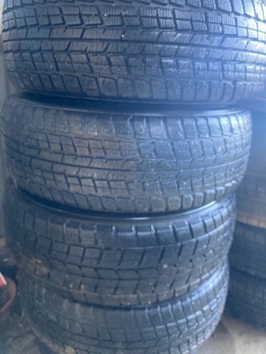 Aluminum tire set 