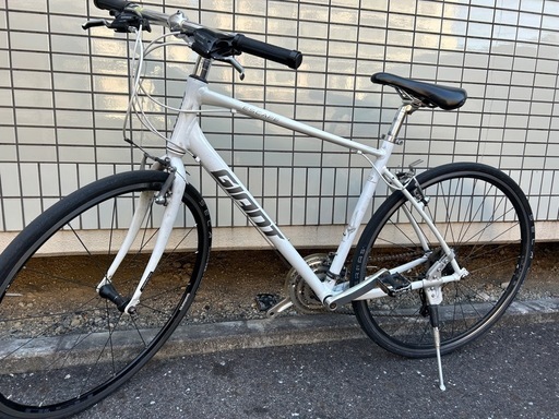 ①【直引取限定】GIANT-escapeRX青-クロスバイクXSサイズ GIANT-escapeRX青-クロスバイクXSサイズ-手渡しのみでお願いします