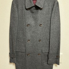 麻布テーラー製　メンズロングコート