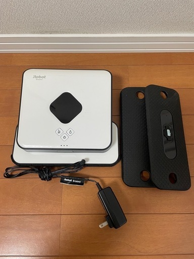 iRobot Braava／自動床拭