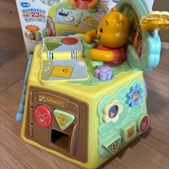 知育おもちゃ　8ヵ月から3歳まで　タカラトミーの画像