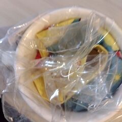 JAL　プラコップ　きんちゃく　セット　（値下げ）の画像