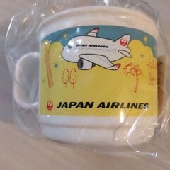 JAL　プラコップ　きんちゃく　セット　（値下げ）