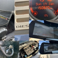 ⭐️車検長❗️令和8年6月⭐️フィアット500オープンカー⭐️DIESELコラボ限定車⭐️の画像