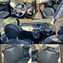 ⭐️車検長❗️令和8年6月⭐️フィアット500オープンカー⭐️DIESELコラボ限定車⭐️の画像
