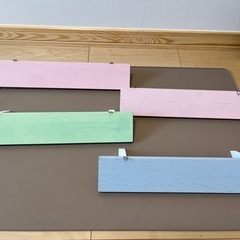 ウォールシェルフ 飾り棚　2個セットの画像