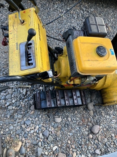 スズキ除雪機 SS865 実働品