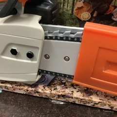 STIHL トイチェーンソー　オモチャ　　リサイクルショップ宮崎屋　佐土原店25.1.19Fの画像