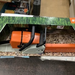 STIHL トイチェーンソー　オモチャ　　リサイクルショップ宮崎屋　佐土原店25.1.19Fの画像