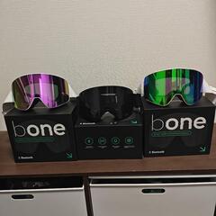 BONE 骨伝導ゴーグル Bluetooth 予備レンズ2枚 BONE 骨伝導ゴーグル Bluetooth 予備レンズ2枚