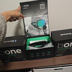 BONE 骨伝導ゴーグル Bluetooth 予備レンズ2枚