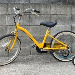 【お話し中】〈訳あり〉子供用自転車 18インチ