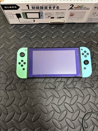 Nintendo Switch あつまれ　どうぶつの森　リングコンセット
