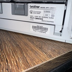 brother 電話、FAX、プリンター　子機2付の画像