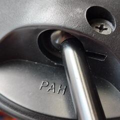 バイク用 左ミラーの画像