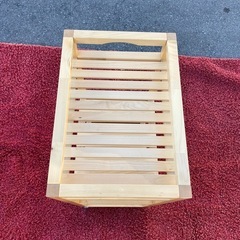 No.r234 ラック IKEA MOLGERの画像