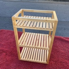No.r234 ラック IKEA MOLGERの画像