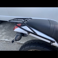 vtr250 FI 用　リアキャリア【お値下げしました】の画像