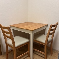 IKEAダイニングセット