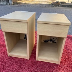 No.r235.236 サイドボード ニトリ ハロン30 在庫2点