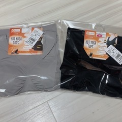 新品　ホットヨガトップス　LAVA監修　ヨガトップス　M　