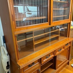 　商談中　食器棚　お譲りします