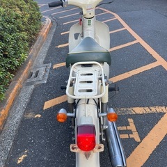 リトルカブ　4速　不動車の画像