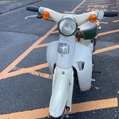 リトルカブ　4速　不動車の画像