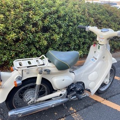 リトルカブ　4速　不動車の画像