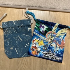 110キッズ服、コップ入れ袋等の画像