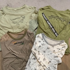 110キッズ服、コップ入れ袋等の画像