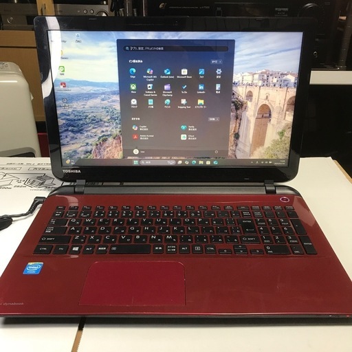 ノートパソコン TOSHIBA Dynabook Windows11core M