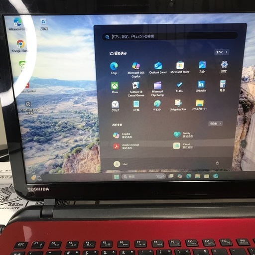 パソコン TOSHIBA Dynabook Windows11core M