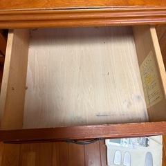 　商談中　食器棚　お譲りしますの画像