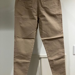 ストレッチ　チノパン　M ベージュの画像