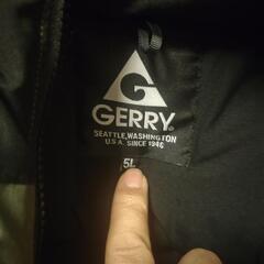 5L大きいサイズ【▲GERRY】マウンテンパーカージャケット　防寒着　暖かモコモコ　試着のみの画像