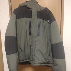 5L大きいサイズ【▲GERRY】マウンテンパーカージャケット　防寒着　暖かモコモコ　試着のみの画像