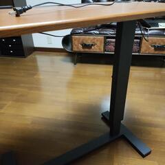 昇降式サイドテーブルの画像