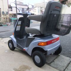 少し値下げ スズキ セニアカー ET4D 少し難あり