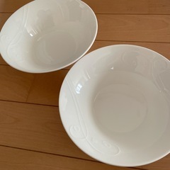 WEDGWOOD  皿 2枚　ペアの画像