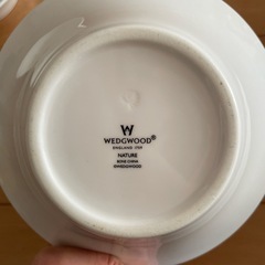 WEDGWOOD  皿 2枚　ペアの画像