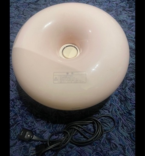 【スチーム加湿器　±0　デザイン家電】