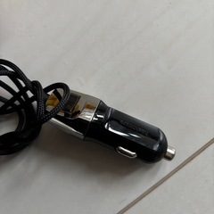 実働品　カシムラタイプC充電器　スマホ充電器の画像